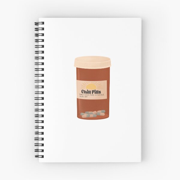 Item preview, Chill Pills designed and sold by RoseRedDawn.