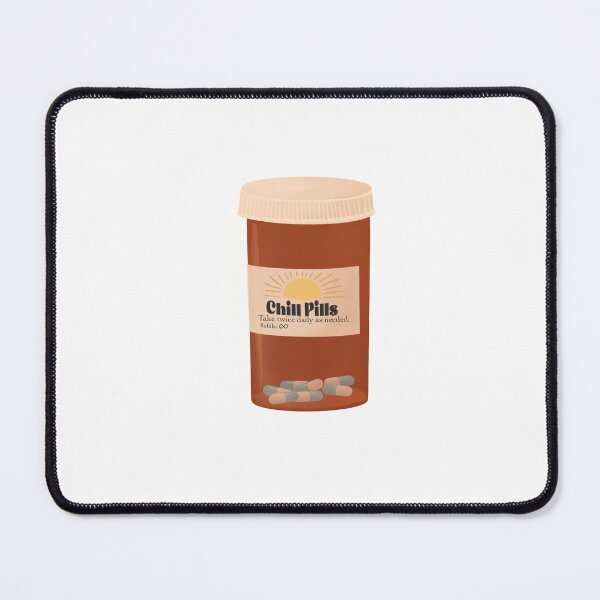 Item preview, Chill Pills designed and sold by RoseRedDawn.
