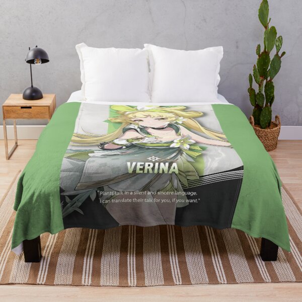 Item preview, Wuthering Waves - Verina Character Official Poster designed and sold by Krimsy.