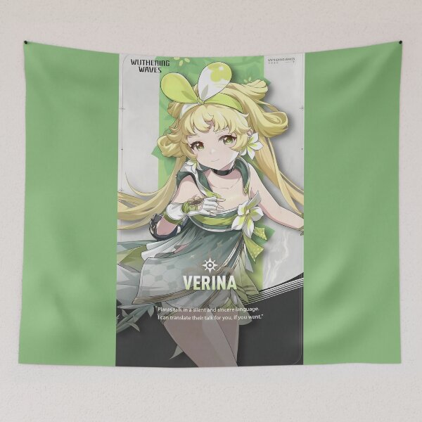 Item preview, Wuthering Waves - Verina Character Official Poster designed and sold by Krimsy.