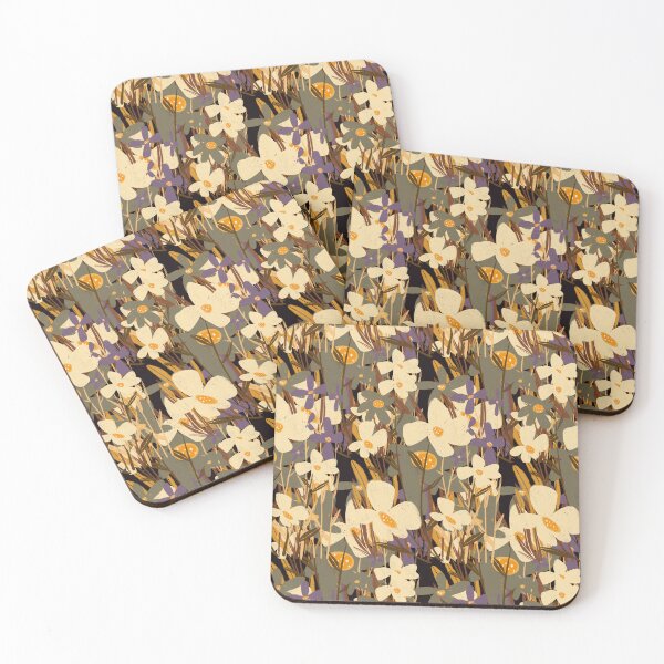 Item preview, Flower pattern designed and sold by MERLETDRAWING.