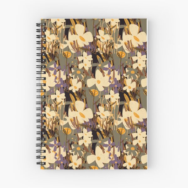 Item preview, Flower pattern designed and sold by MERLETDRAWING.