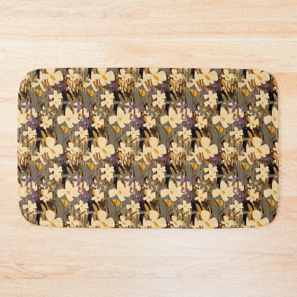 Item preview, Flower pattern designed and sold by MERLETDRAWING.