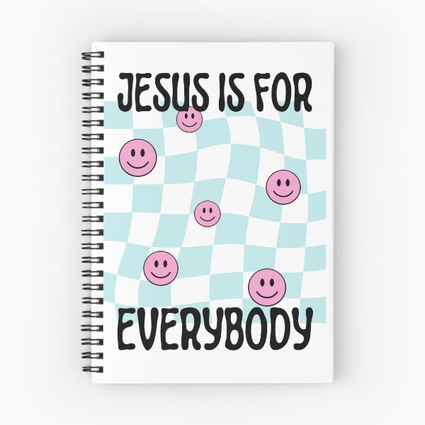Item preview, Jesus is for Everybody Pink/Blue designed and sold by Brianna Funston.
