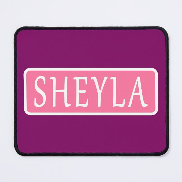 Item preview, Sheyla Name designed and sold by Jeallan Designs.