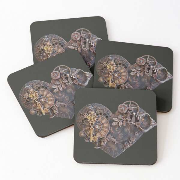 Item preview, Steampunk Heart designed and sold by SuspendedDreams.