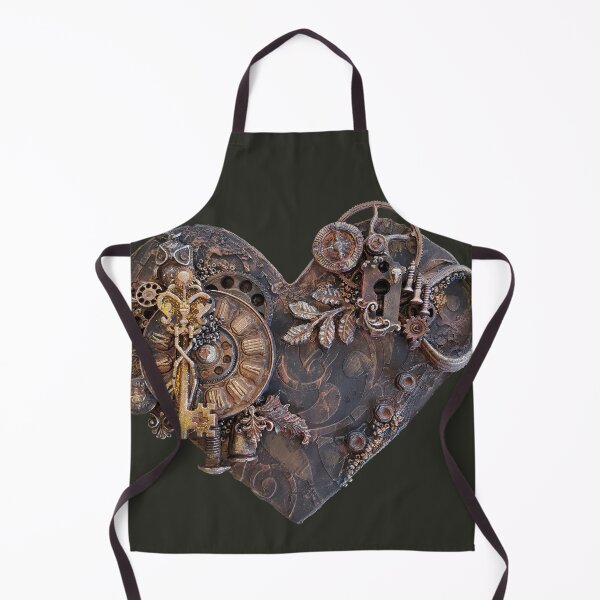 Item preview, Steampunk Heart designed and sold by SuspendedDreams.