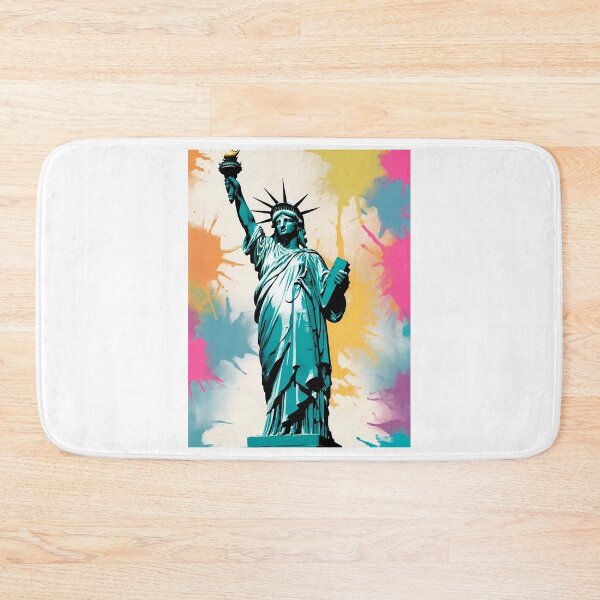 Item preview, New York City, New York, USA, design in pop art style designed and sold by CreativeSparkzz.