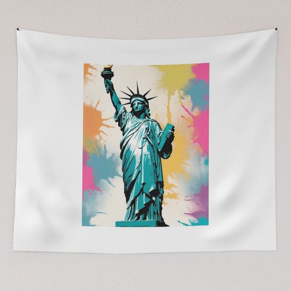 Item preview, New York City, New York, USA, design in pop art style designed and sold by CreativeSparkzz.