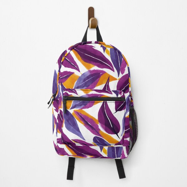 Item preview, purple solid color leaves with yellow hue designed and sold by AKRE R.