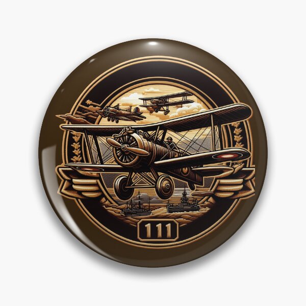 Item preview, WWI Aviation Patch designed and sold by BLUEiceberg.