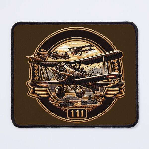 Item preview, WWI Aviation Patch designed and sold by BLUEiceberg.