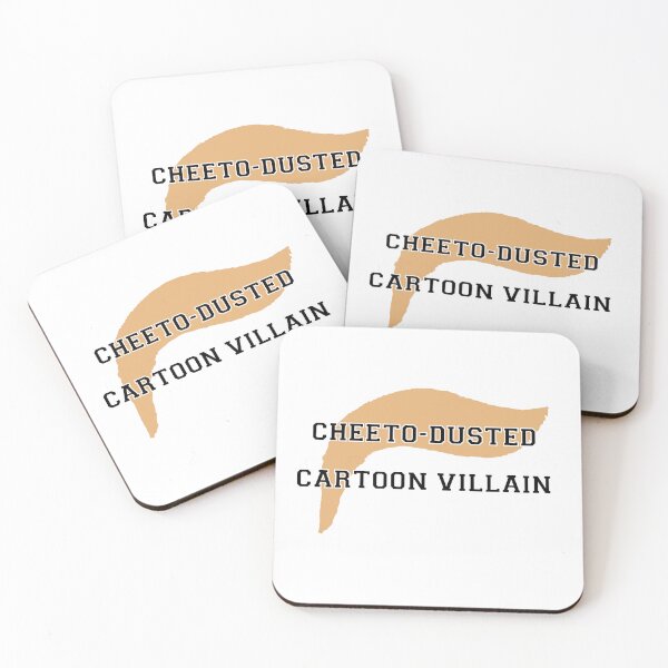 Item preview, Cheeto dusted cartoon Villain designed and sold by Zendeigns.