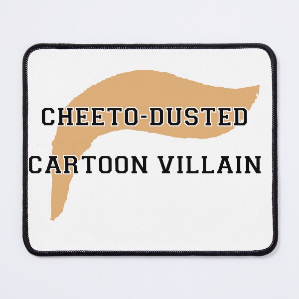 Item preview, Cheeto dusted cartoon Villain designed and sold by Zendeigns.