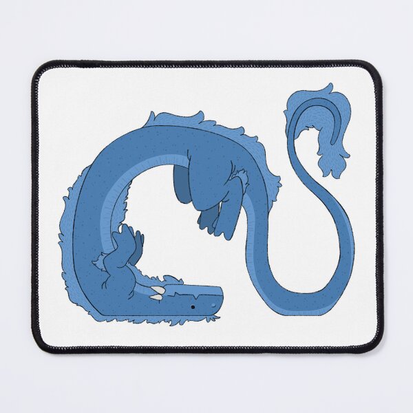 Item preview, Blue Fluffy Dragon designed and sold by DoodleArtzz.