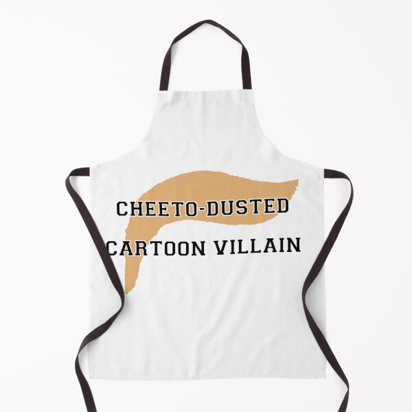 Item preview, Cheeto dusted cartoon Villain designed and sold by Zendeigns.