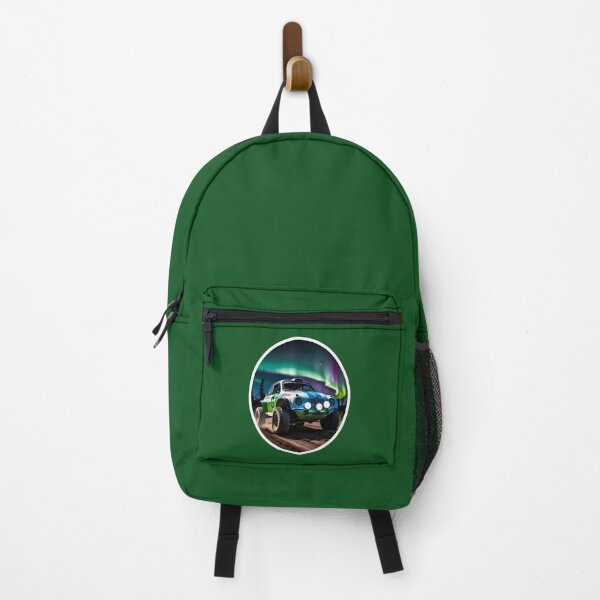 Item preview, Rally Dirt Racing Car With Aurora Borealis designed and sold by TheArtOfPat.