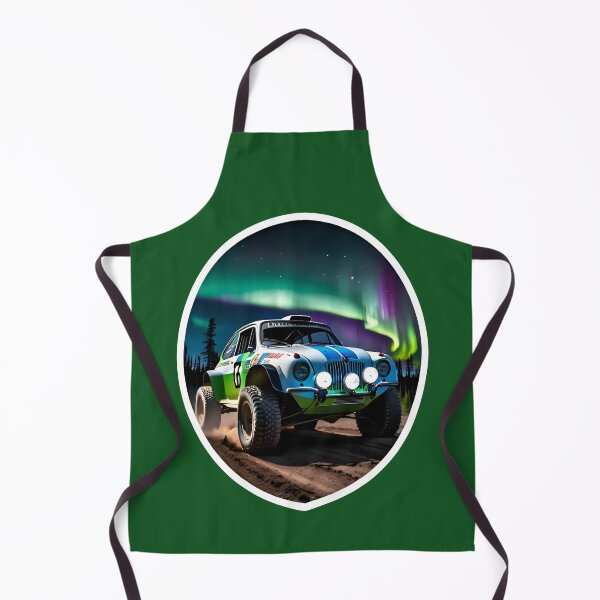 Item preview, Rally Dirt Racing Car With Aurora Borealis designed and sold by TheArtOfPat.