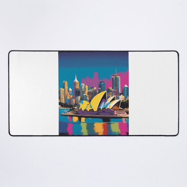 Item preview, Sydney, Australia, Pop Art style design designed and sold by CreativeSparkzz.
