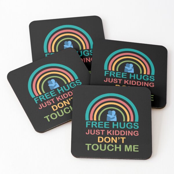 Item preview, Abrazos gratis Es broma, no me toques designed and sold by Rami Khalifah.