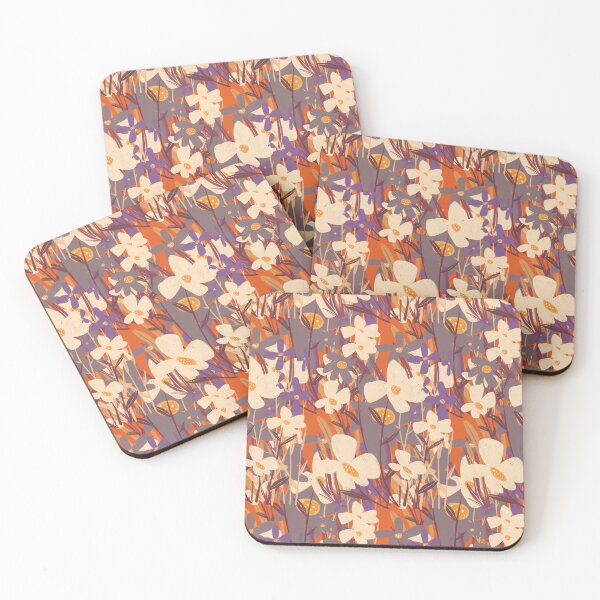 Item preview, Flower pattern designed and sold by MERLETDRAWING.