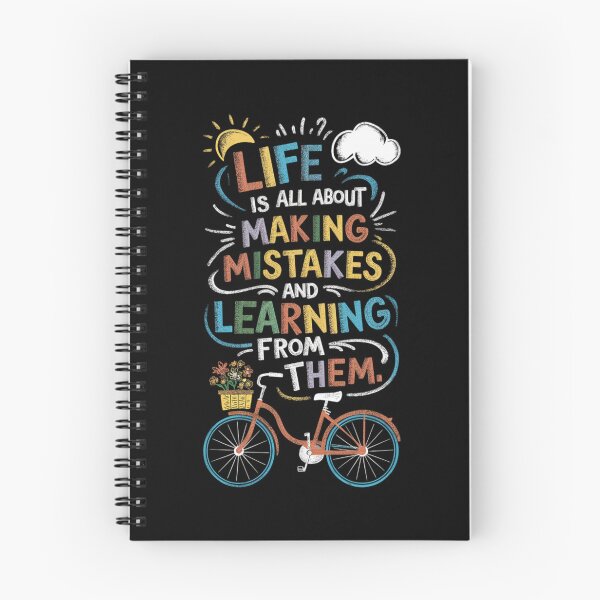 Item preview, Life IS all about making mistakes and learning from them. designed and sold by 123ks.