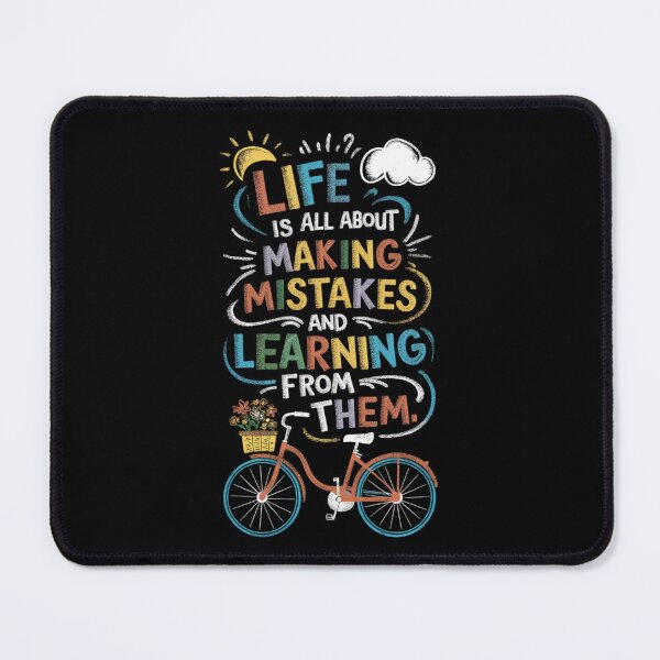 Item preview, Life IS all about making mistakes and learning from them. designed and sold by 123ks.