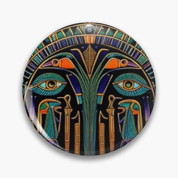 Item preview, Abstract Ancient Egyptian Art  designed and sold by TheDarkWardrobe.