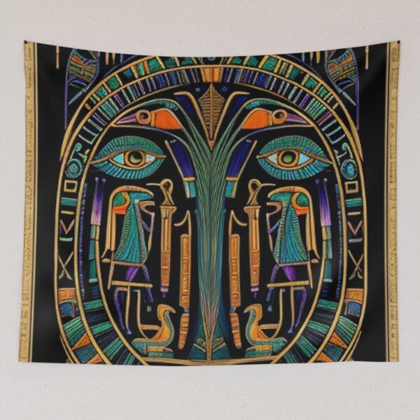 Item preview, Abstract Ancient Egyptian Art  designed and sold by TheDarkWardrobe.