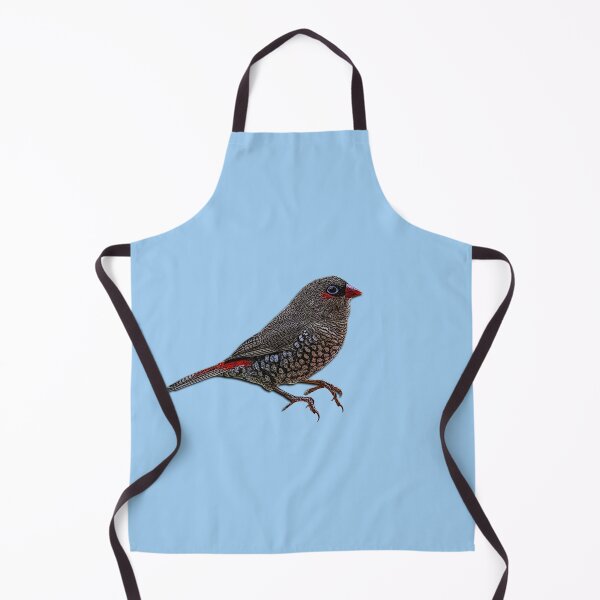 Item preview, Red-eared Firetail Color Design  designed and sold by designsasstultd.