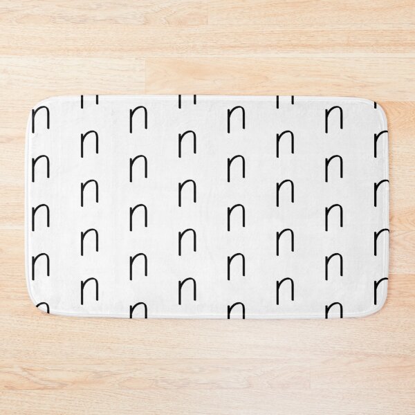 Item preview, Contemporary Geometric Lowercase Alphabet Artwork - Letter n designed and sold by uncoXab.