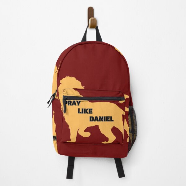 Aperçu de l'œuvre Priez comme Daniel créée et vendue par Cotton Made.