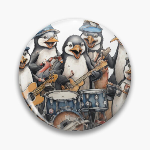 Artikelvorschau, Musikalische Pinguine entworfen und verkauft von redmoon64.