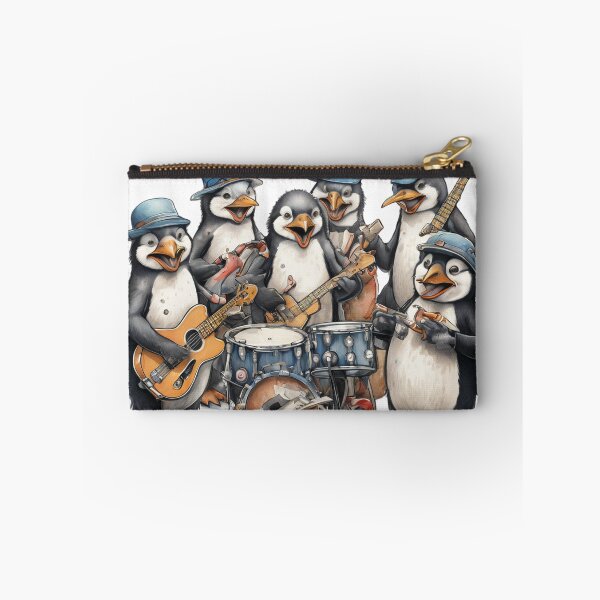 Item preview, pinguinos musicales designed and sold by redmoon64.