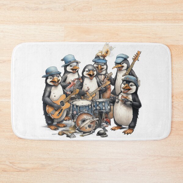 Item preview, musical penguins designed and sold by redmoon64.