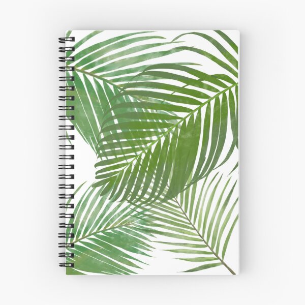 Item preview, Tropical leaves print  designed and sold by Hollyroseart.