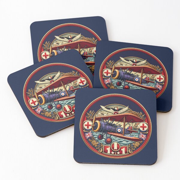 Item preview, WWI Aviation Patch designed and sold by BLUEiceberg.