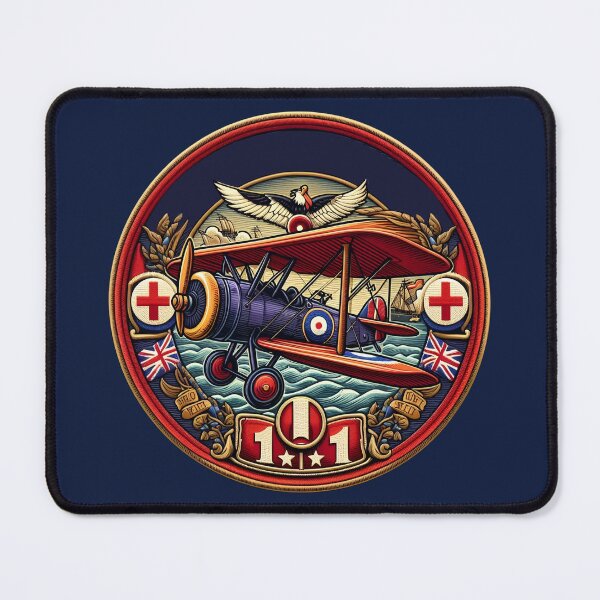 Item preview, WWI Aviation Patch designed and sold by BLUEiceberg.
