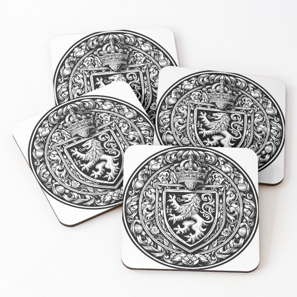 Item preview, lion shield designed and sold by MRANTONELLI.