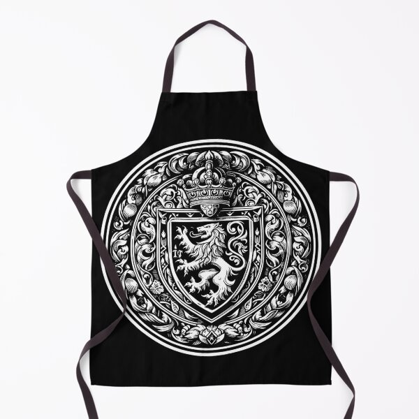 Item preview, lion shield designed and sold by MRANTONELLI.