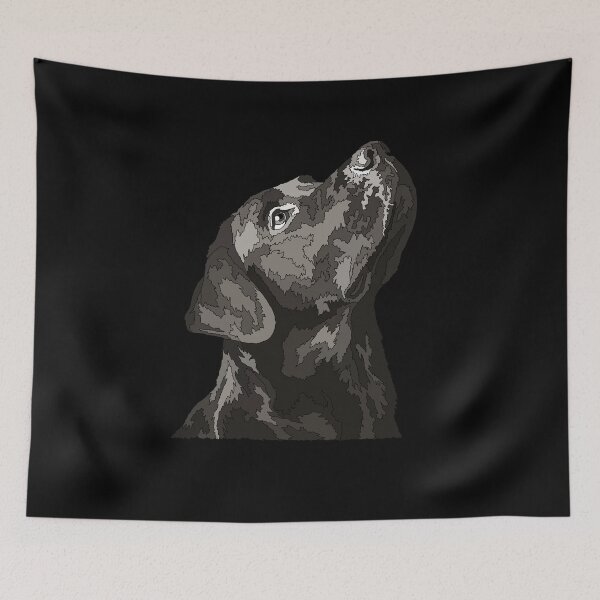 Item preview, Black Labrador  designed and sold by Just-Arts-4U.
