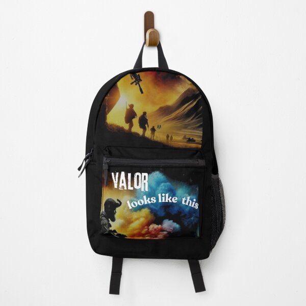 Item preview, Explosive Valor: Soldier Leading Troops designed and sold by ValorVerse.