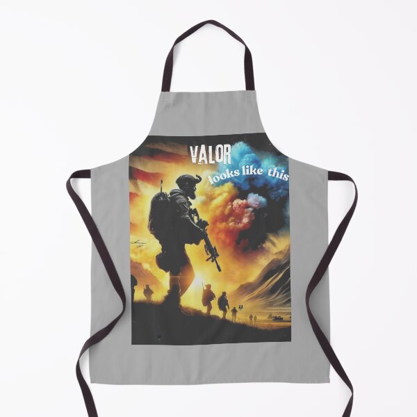 Item preview, Explosive Valor: Soldier Leading Troops designed and sold by ValorVerse.