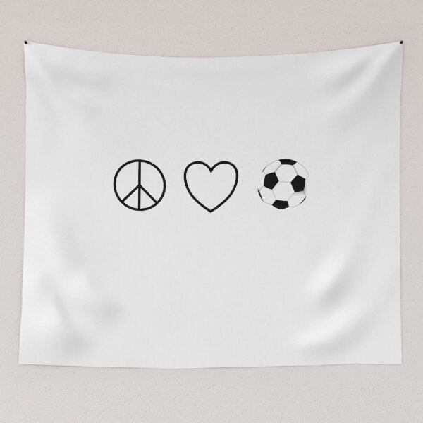 Item preview,  Peace, Love and Football - peace, love and football designed and sold by peter2art.