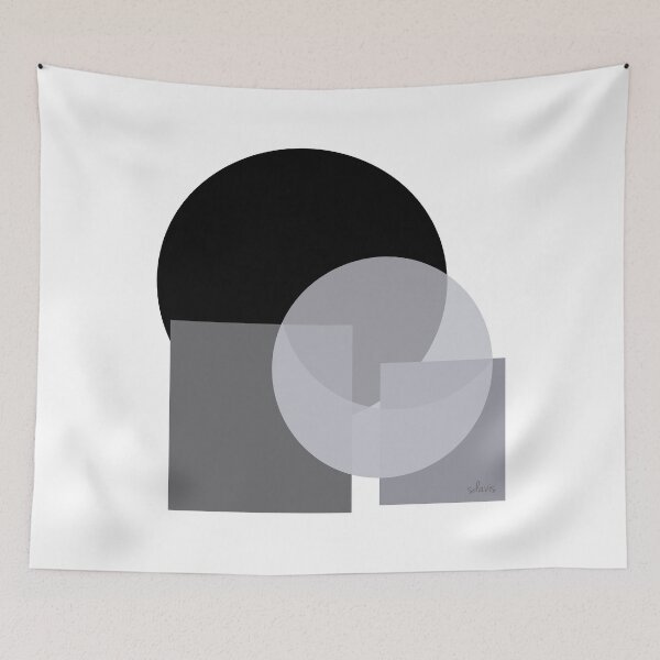 Item preview, Geometric Abstract Art 52424 designed and sold by mandalafractal.