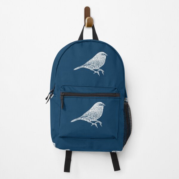Item preview, Red-eared Firetail White Design designed and sold by designsasstultd.