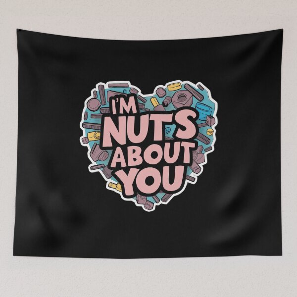 Item preview, I'm Nuts About You designed and sold by Peter Stawicki.