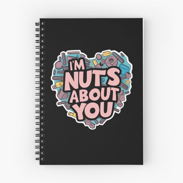 Item preview, I'm Nuts About You designed and sold by Peter Stawicki.