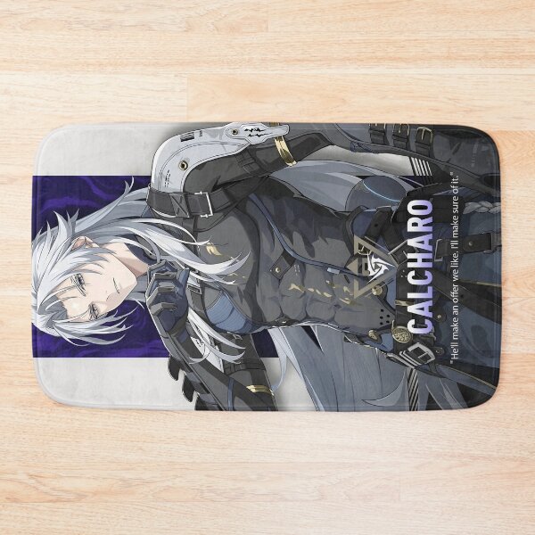 Item preview, Wuthering Waves - Calcharo Character Official Poster designed and sold by Krimsy.