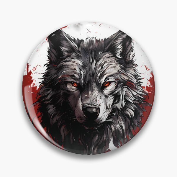 Item preview, Wolf designed and sold by redmoon64.